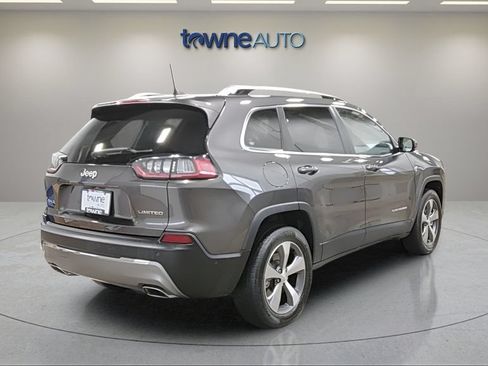 Used 2021 Jeep Cherokee Limited AWD/4WD image 8