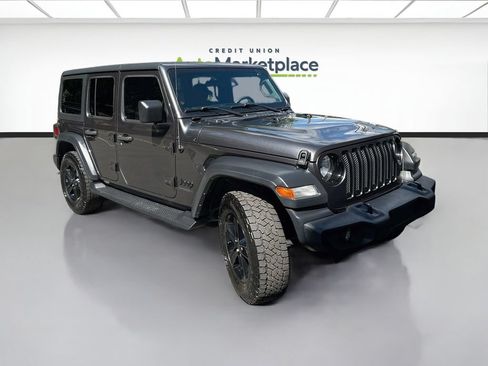Used 2020 Jeep Wrangler Unlimited Sport AWD/4WD image 1