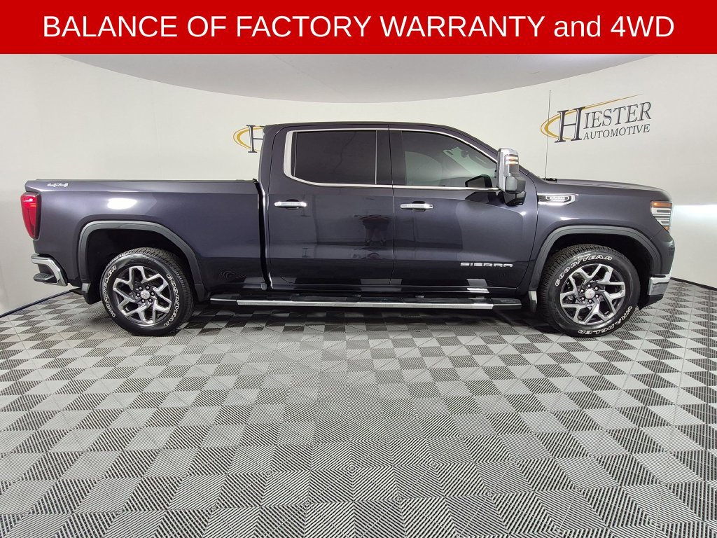 Used 2025 GMC Sierra 1500 SLT w/ SLT Premium Plus Package AWD/4WD image 3