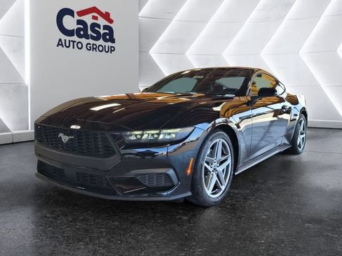 New 2026 Ford Mustang Coupe RWD image 1