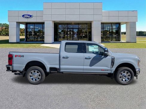 New 2026 Ford F350 King Ranch w/ Chrome Package image 3