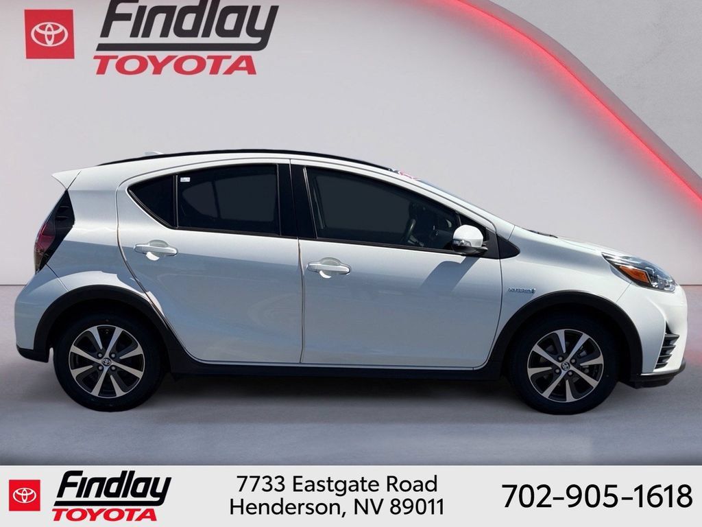 Certified 2018 Toyota Prius C One w/ Carpet Mat Package FWD image 11