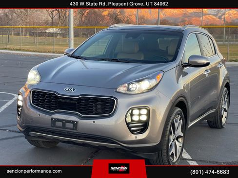 Used 2017 Kia Sportage SX image 1