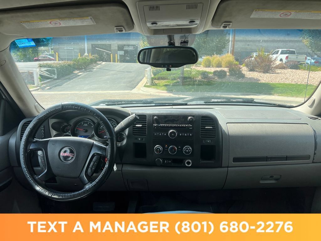 Used 2013 GMC Sierra 3500 W/T AWD/4WD image 14
