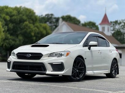 Used 2018 Subaru WRX