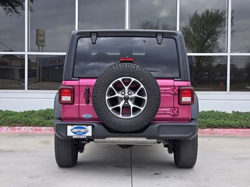 Certified 2024 Jeep Wrangler Sport S image 6