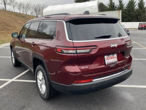 New 2025 Jeep Grand Cherokee L Laredo image 5