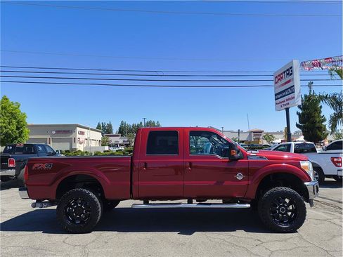 Used 2013 Ford F250 Lariat w/ Lariat Ultimate Pkg AWD/4WD image 4