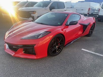Certified 2024 Chevrolet Corvette Z06 w/ Stealth Interior Trim Package