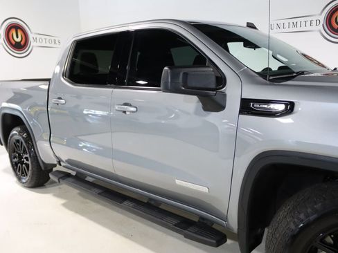 Used 2023 GMC Sierra 1500 Elevation w/ LPO, Elevation Black Package AWD/4WD image 69
