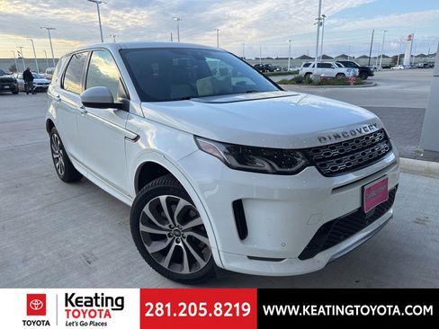 Used 2020 Land Rover Discovery Sport SE R-Dynamic image 1