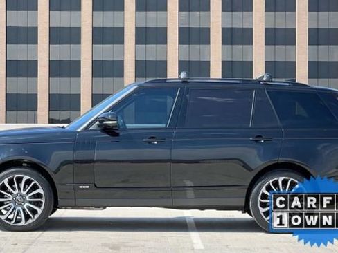 Used 2019 Land Rover Range Rover Long Wheelbase Supercharged image 10