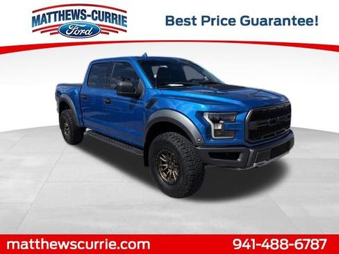 Certified 2019 Ford F150 Raptor w/ Equipment Group 801A Mid AWD/4WD image 1