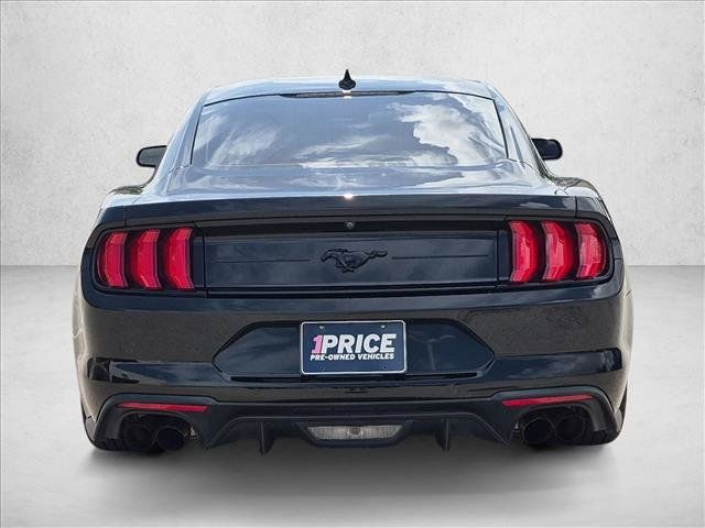 Used 2021 Ford Mustang Premium w/ Black Accent Package RWD image 6