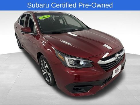 Certified 2022 Subaru Legacy Premium image 1