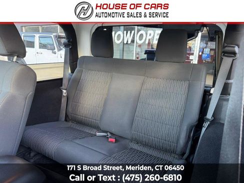 Used 2012 Jeep Wrangler Rubicon w/ Dual Top Group AWD/4WD image 20
