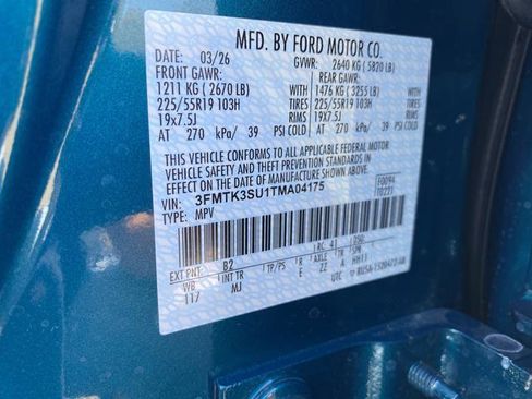 New 2026 Ford Mustang Mach-E Premium AWD/4WD image 13