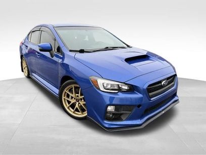 Used 2015 Subaru WRX STI Launch Edition