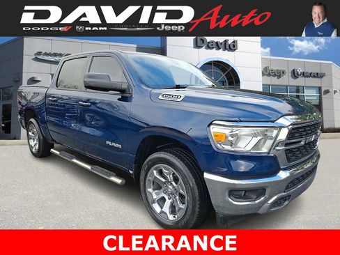 Used 2022 RAM 1500 Big Horn image 1