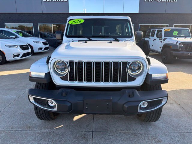 Certified 2026 Jeep Wrangler Unlimited Sahara AWD/4WD image 2