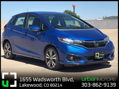 Used 2020 Honda Fit EX