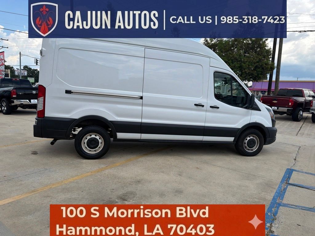 Used 2021 Ford Transit 250 148 High Roof w/ Load Area Protection Package RWD image 8