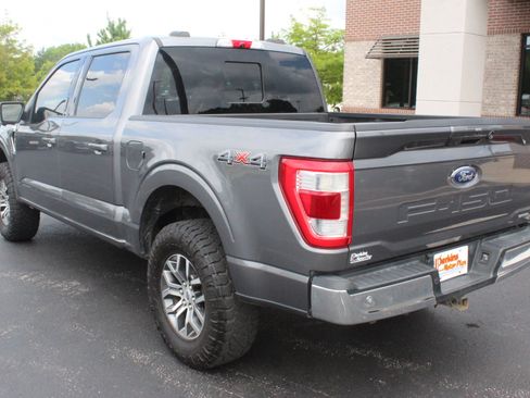 Used 2021 Ford F150 Lariat w/ Trailer Tow Package AWD/4WD image 9