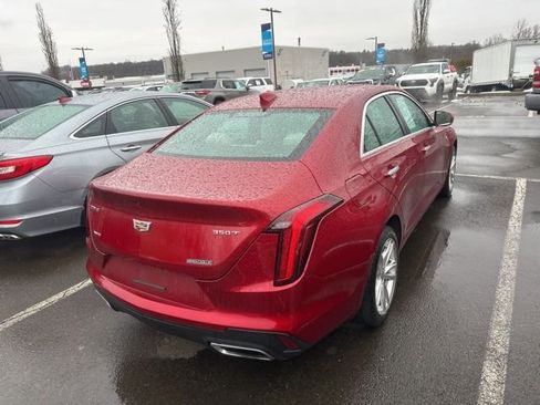 Certified 2021 Cadillac CT4 Luxury w/ Sun And Sound Package image 6