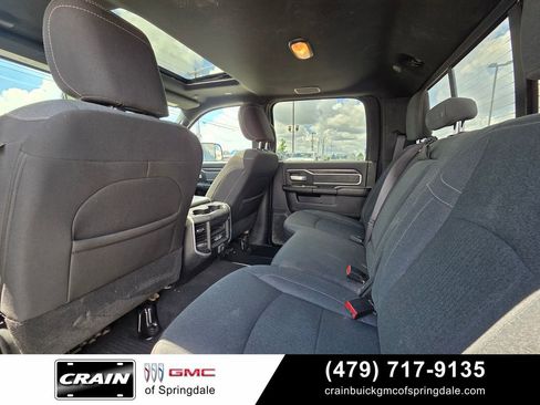 Used 2022 RAM 2500 Big Horn w/ Level C Equiment Group AWD/4WD image 27