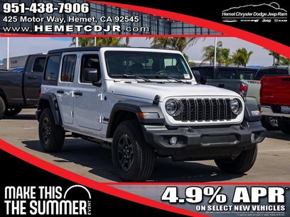 New 2026 Jeep Wrangler Unlimited Sport