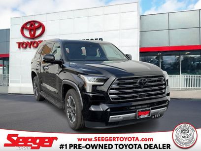 Used 2025 Toyota Sequoia 4WD