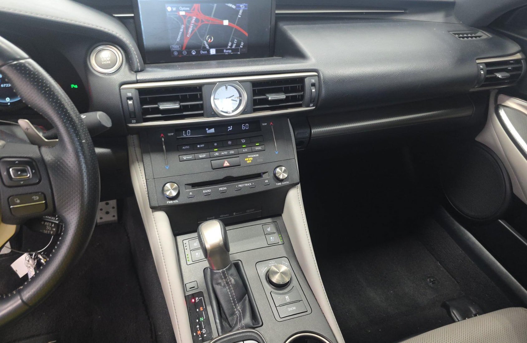 Used 2015 Lexus RC 350 w/ F Sport w/Summer Tires RWD image 11