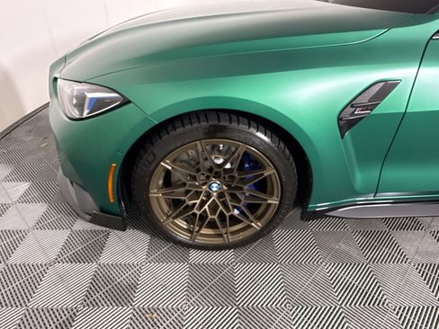 Used 2025 BMW M4 xDrive Competition w/ Parking Assistance Package AWD/4WD image 12