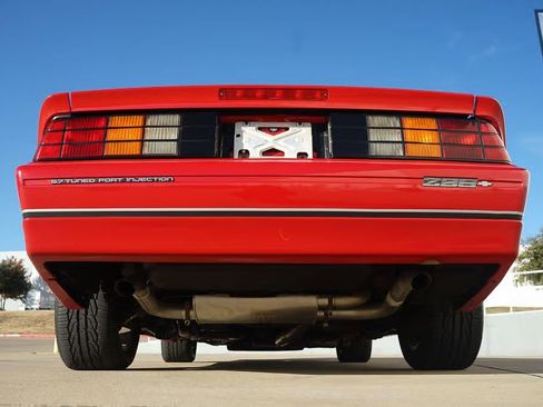 Used 1987 Chevrolet Camaro IROC-Z image 13