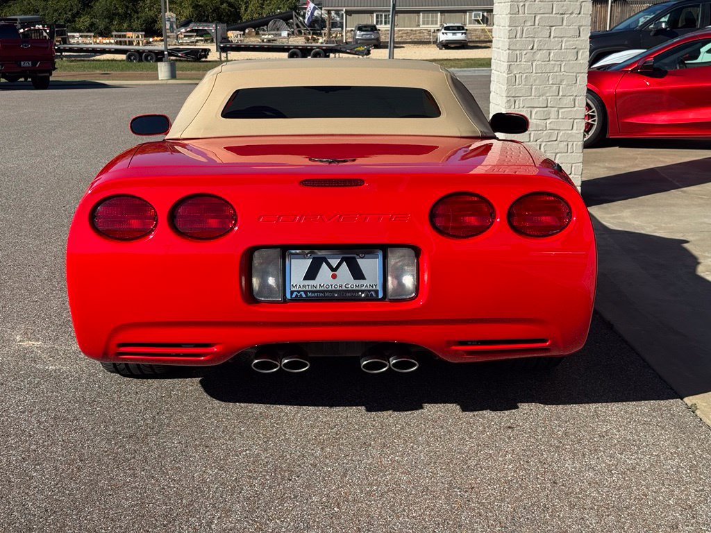 Used 2000 Chevrolet Corvette Convertible w/ Memory Pkg RWD image 8