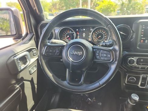 Used 2021 Jeep Wrangler Unlimited Sport w/ LED Headlamp & Fog Lamp Group AWD/4WD image 13