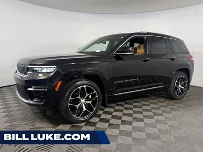 Certified 2022 Jeep Grand Cherokee Summit