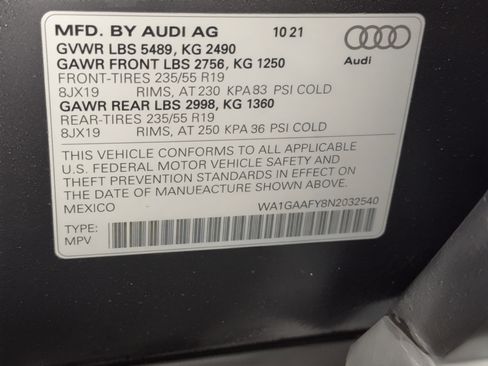 Used 2022 Audi Q5 2.0T Premium image 27