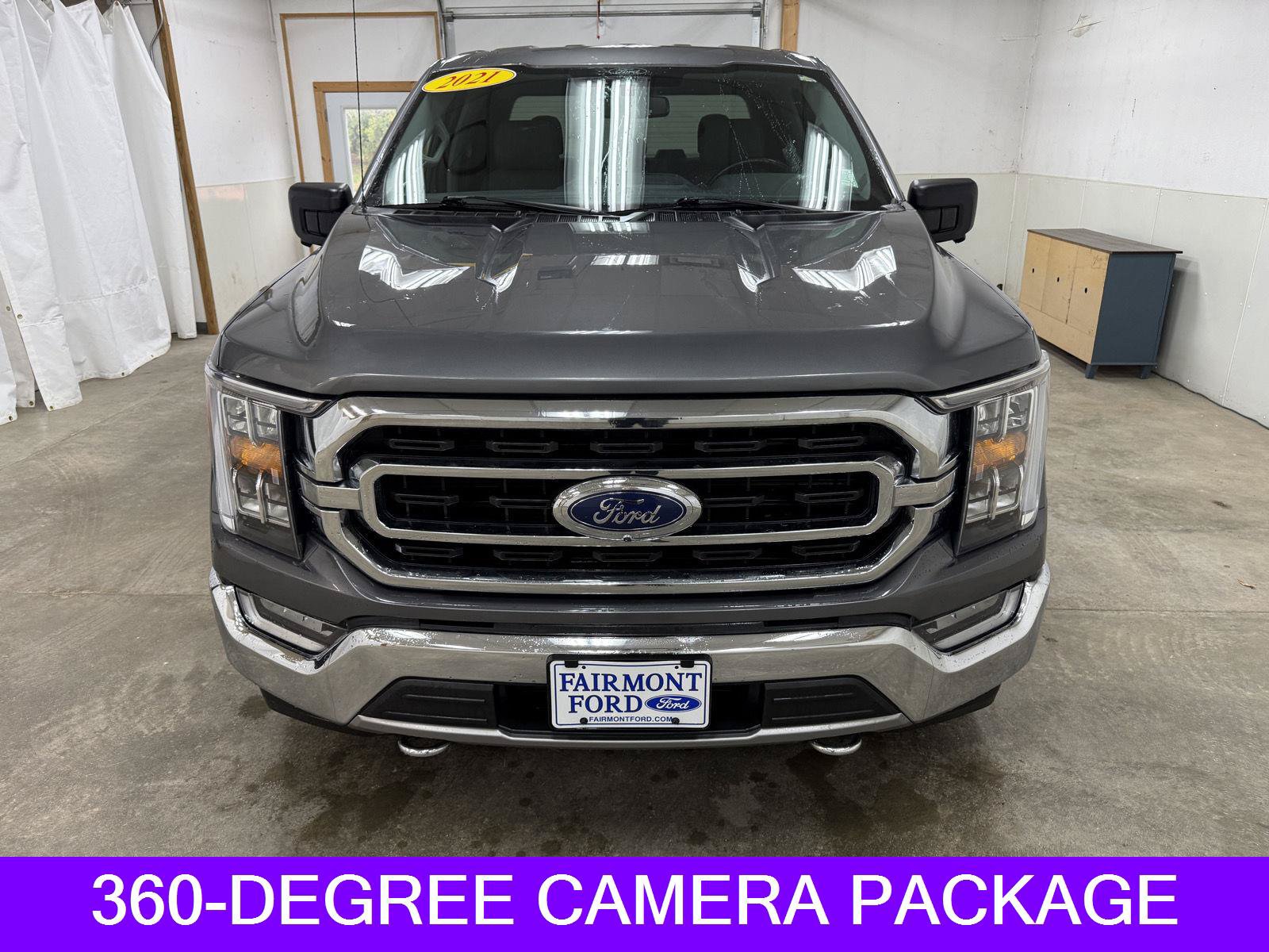 Used 2021 Ford F150 XLT w/ Equipment Group 302A High AWD/4WD image 8
