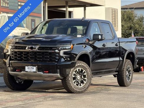 New 2026 Chevrolet Silverado 1500 ZR2 AWD/4WD image 1