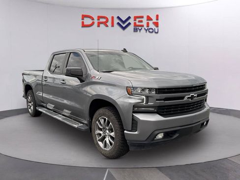Used 2021 Chevrolet Silverado 1500 RST w/ Z71 Off-Road Package AWD/4WD image 1
