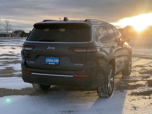 Certified 2021 Jeep Grand Cherokee L Limited image 8