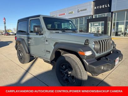 New 2026 Jeep Wrangler Sport