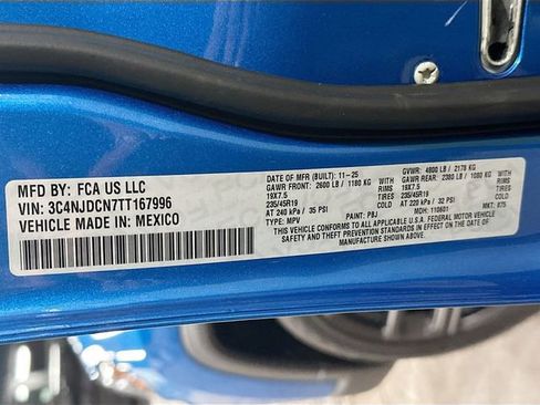 New 2026 Jeep Compass Limited image 33