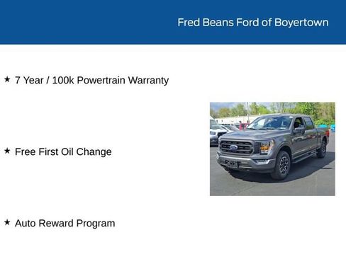 Certified 2023 Ford F150 XLT w/ Equipment Group 302A High AWD/4WD image 6