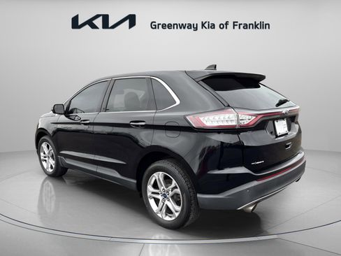 Used 2018 Ford Edge Titanium w/ Equipment Group 301A image 5