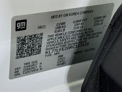 Used 2024 Chevrolet Trax LS FWD image 39