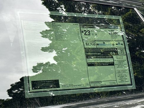 New 2026 Land Rover Range Rover Velar Dynamic SE image 30