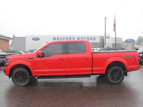 Used 2020 Ford F150 Lariat w/ Equipment Group 502A Luxury image 6