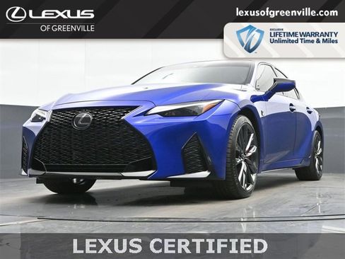 Certified 2023 Lexus IS 350 F Sport w/ Memory Package image 32